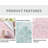 Peel and Stick Wallpaper Wall Mural Pink marble rose gold Wall Art Self Adhesive and Removable-353666041