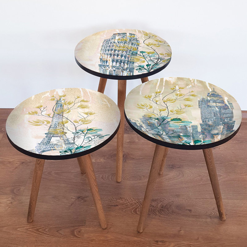 Tables gigognes Athey