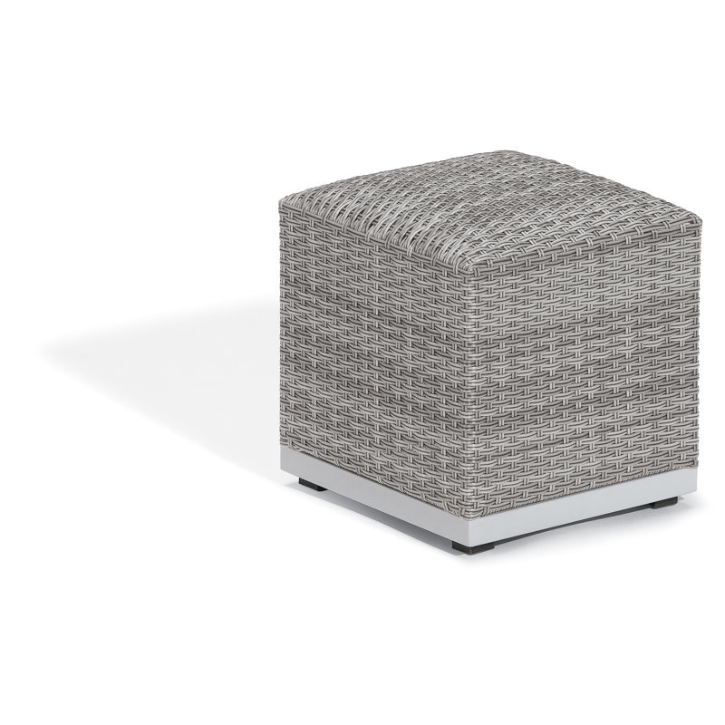 Argento Outdoor Ottoman