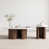 2 Pieces: Coffee Table; End Table