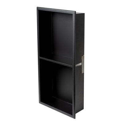 Adhesive Stainless Steel Shower Shelf