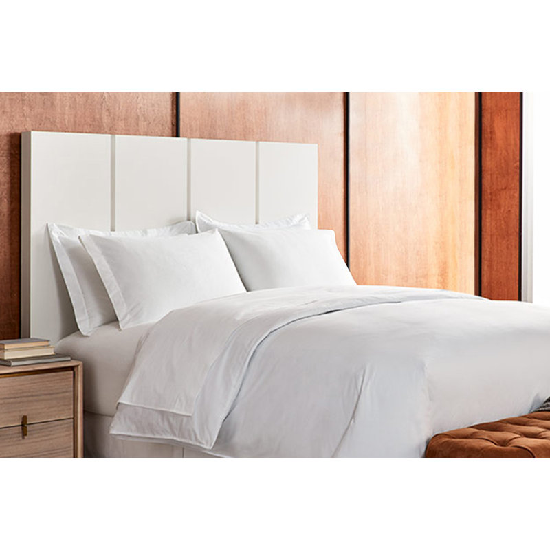 Organic Cotton Blend Standard Sham Set, Twin, White