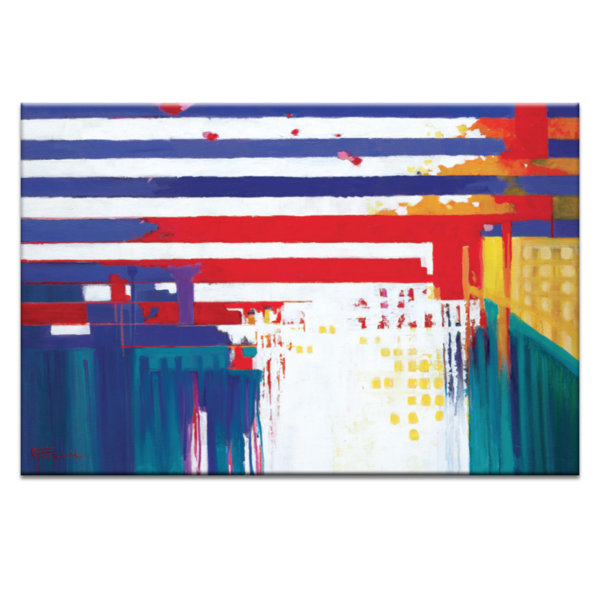 East Urban Home Catherine Fitzgerald - Wrapped Canvas Print | Wayfair.co.uk