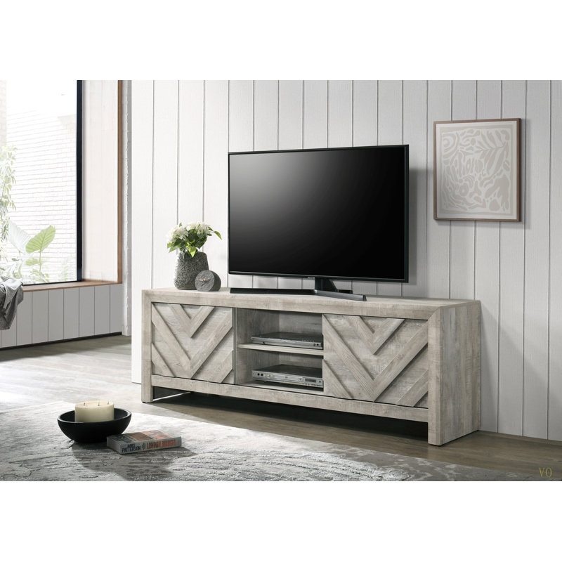Valor - Meuble télé, conception durable et peu encombrante, décor élégant pour le salon et la chambre à coucher