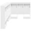  Storage Headboard With Shelf 90 Cm Engineered Wood-1281654052-1281654078