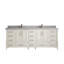 Ensemble de meuble-lavabo double 84 po Aberdeen-115357187-115357186