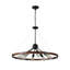 Adjustable Chain Metal Rustic Farmhouse Lighting For Dining And Living Spaces