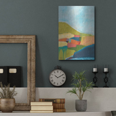 Winston Porter 'Nature Will Not Tell' by Jan Weiss Metal Wall Art