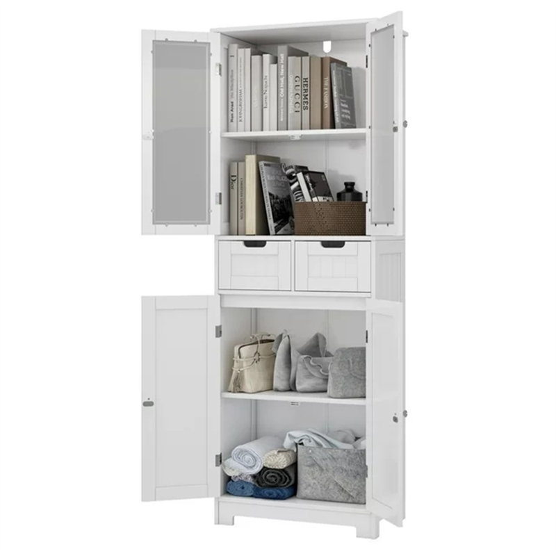 Dentrell Linen Cabinet