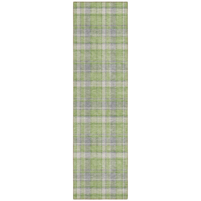Plaid Indoor / Outdoor Rug
