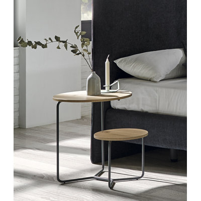 Deaton Cross Legs Coffee Table