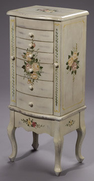 16'' Wide Jewelry Armoire