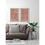 Larina Twisted Mirror 2 Piece Single Picture Frame Wall Art-87414752