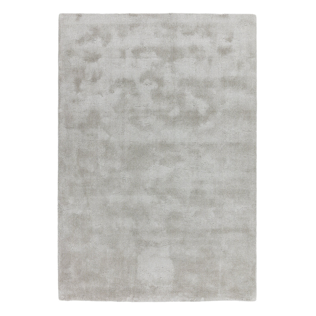 Clitherall Hand Tufted Grey Rug