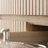 72" Sintered Stone Top Solid Wood Kitchen Island With Storage Natural-226853716