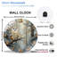 Horloge murale Elegant Owl