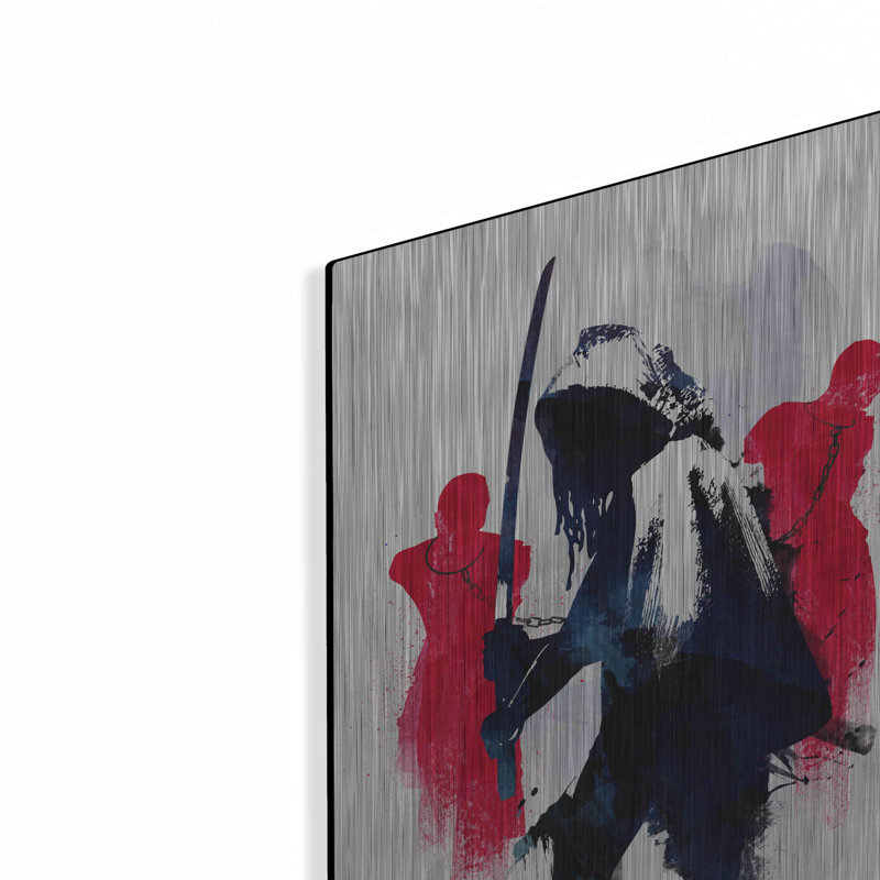 "Michonne" par Robert Farkas, H 16 po x l 12 po