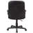 Ebern Designs Leeaira Polyurethane Executive Chair-1235001532