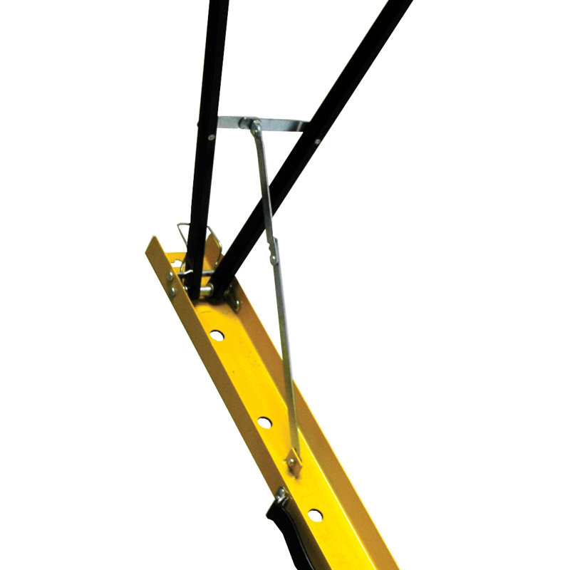 Établi avec plan de travail en acier l 39 po sawhorse