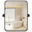 Miroir mural pivotant 30 po