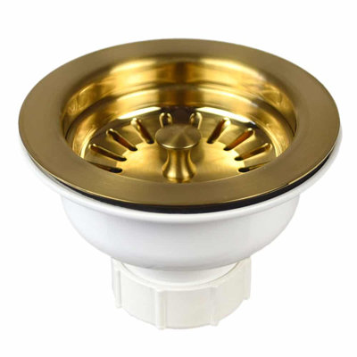 3.5'' Grid Kitchen Sink Drain