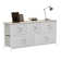 Commode en tissu à 5 tiroirs l 39,4 po Brainerd