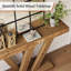 119.9Cm Solid Wood Console Table
