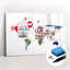 Magnetic Glass Dry Erase Board