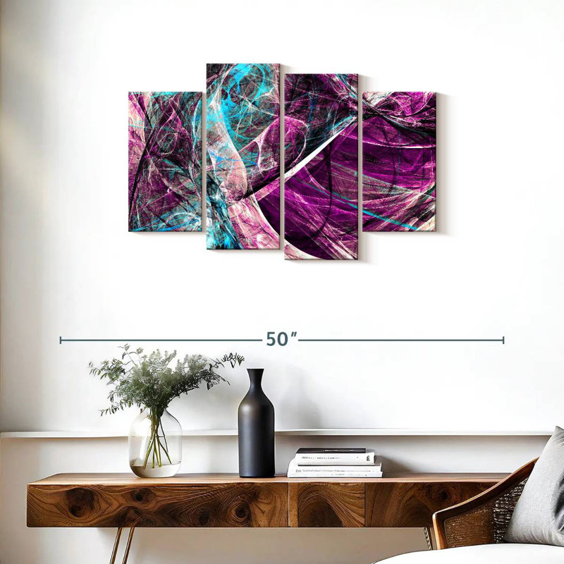 Avery Vibrant Abstract, H 22 po x l 36 po