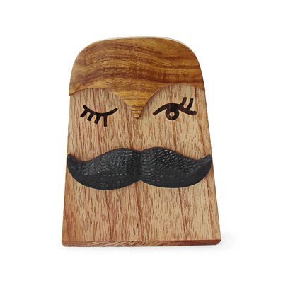 Porte-stylo à moustache Autin