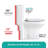 Dual-Flush Round One-Piece Toilet (Seat Included)-39849738
