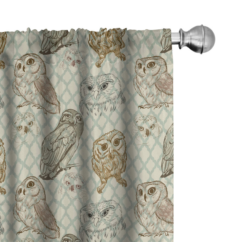 Room Darkening Sliding Panel Pair, 28" x 63"