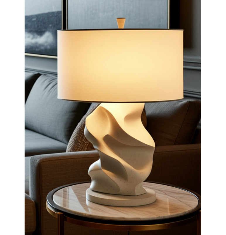 Lampe de table Sculptural