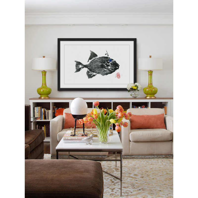 Andrew Clay - Single Picture Frame Print, 41cm H x 61cm W x 3.81cm D