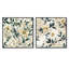 Sturminster - Ensemble de 2 collages carrés floral et botanique-101861439-101861440