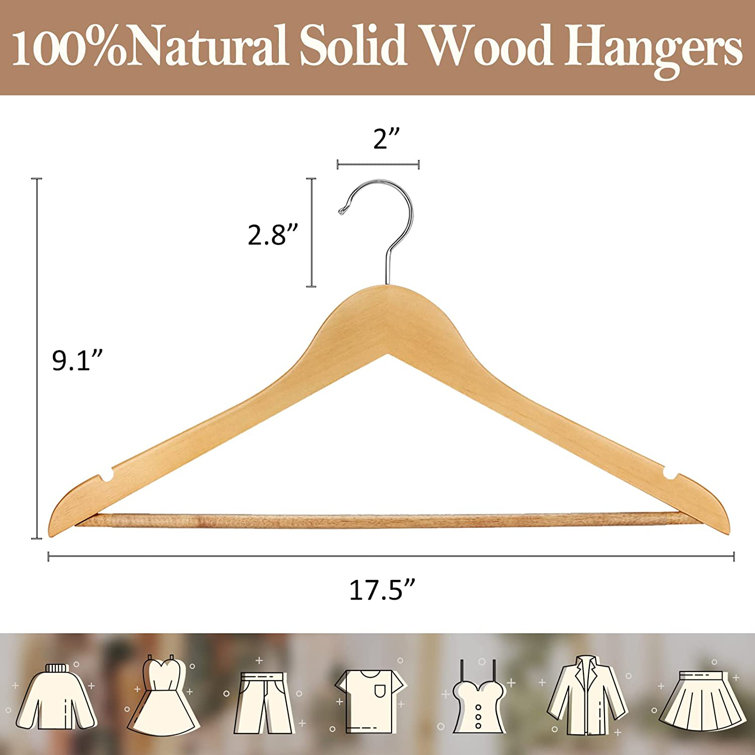 Laura Ashley Hangers Plastic Non-slip Grip Clothing Hanger (Lavender) in  the Hangers department at