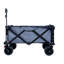Wagon pliable avec hayon rallongé, housses imperméables, résistantes aux rayons UV et aux rayons du soleil, roues robustes tout-terrain 400 lb