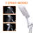 Handheld Shower Head 2.5 GPM GPM