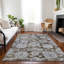 Tapis intérieur / extérieur floral Ivany -384100077
