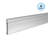 WM 163E 5-5/8 in x 1/2 in x 96 in Plain Recycled Polystyrene Base Moulding Pro PK 48 LF