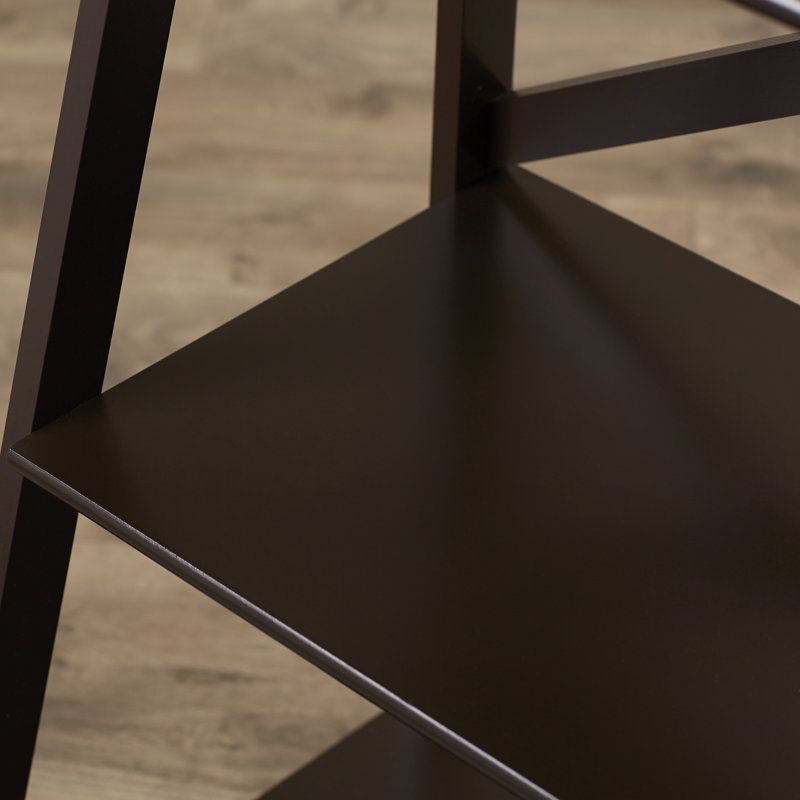 Derrik Ladder Bookcase, Espresso