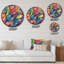 Horloge murale vintage rétro-93382337