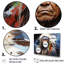 Native Apache Warrior I - Art amérindien, art mural-97044534-97044535