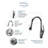 Transolid Layla Pull Out Kitchen Faucet-26308876