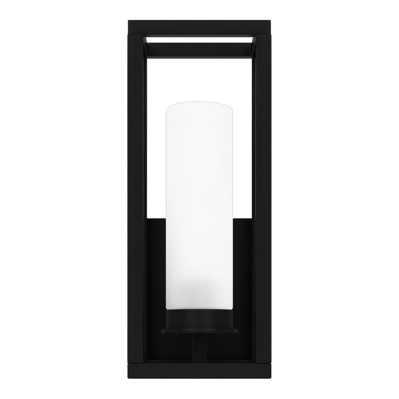 Aluminum Wall Light, 12.75" H x 5" W x 5.75" D