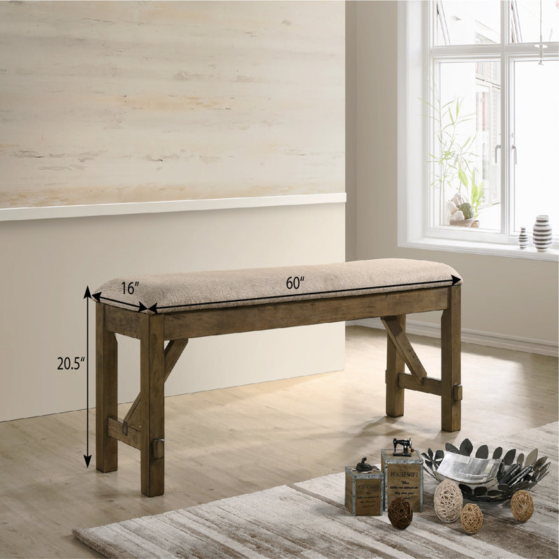 Upholstered Dining Bench