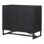 SIERRA 2 DOOR CABINET BLACK-1894547960