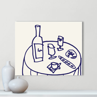 Impression de table par Corinne Rose Design