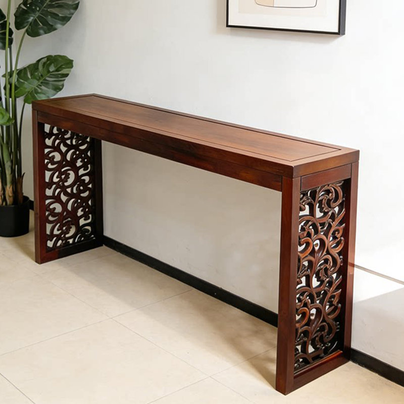 Console simple de style chinois