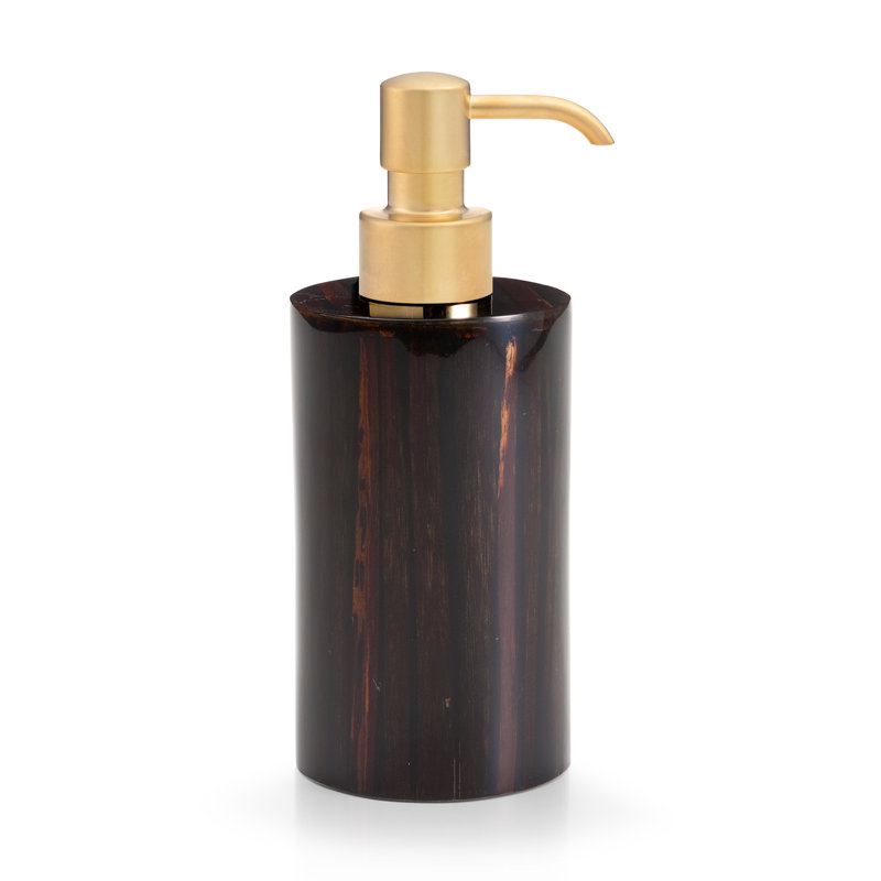 Distributeur de savon Fernwood, Or satiné
